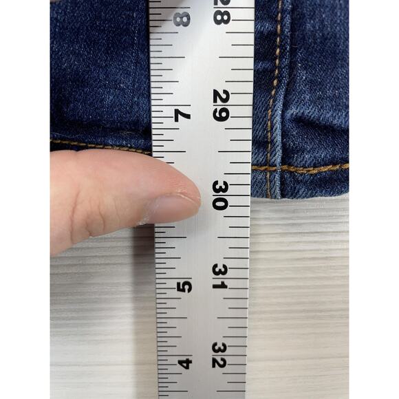 Old Navy The Sweetheart Jeans Womens 6 Short Blue Bootcut Mid Rise Stretch - Picture 6 of 12